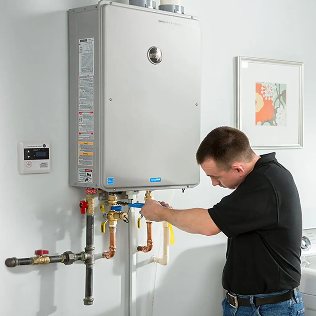 tankless water heater repair in Tipton, TN